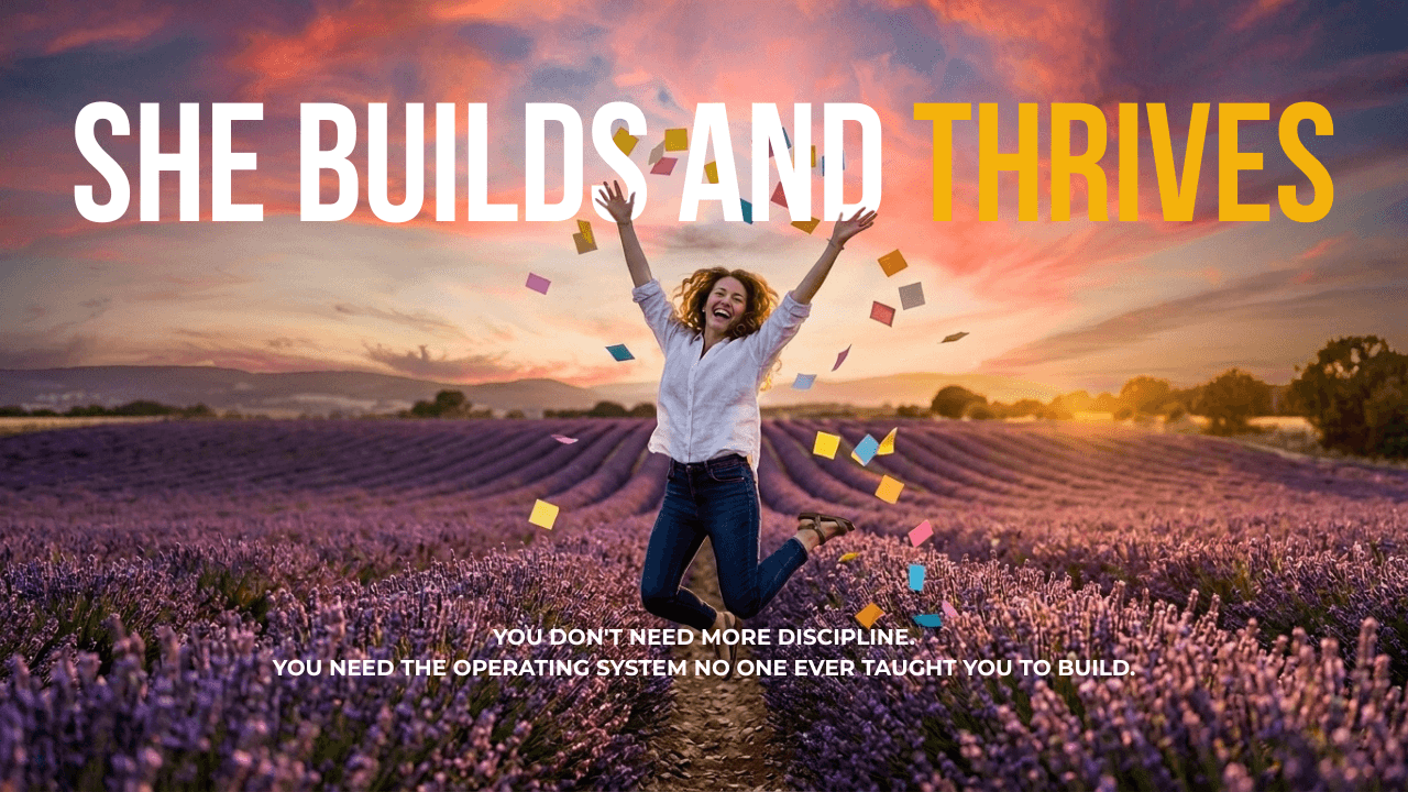 She Builds and Thrives